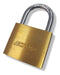 Acytra Double Lock Brass Padlock 30mm with 3 Keys Model 930 2