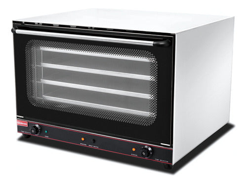 Unique Electric Convection Oven 60x40 4 Trays 0