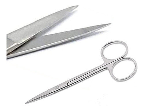Surgical Iris Curved Scissors 11 cm - Medical Surgical Instrument 0