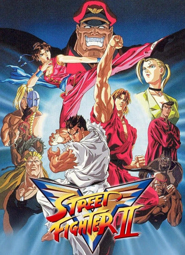 Street Fighter Series Peliculas Ovas Coleccion Completa 3