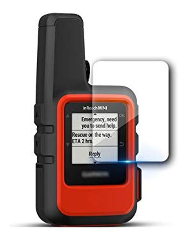 Lfotpp 4 Pack Glass Screen Protector Compatible with Garmin Inreach Mini 0