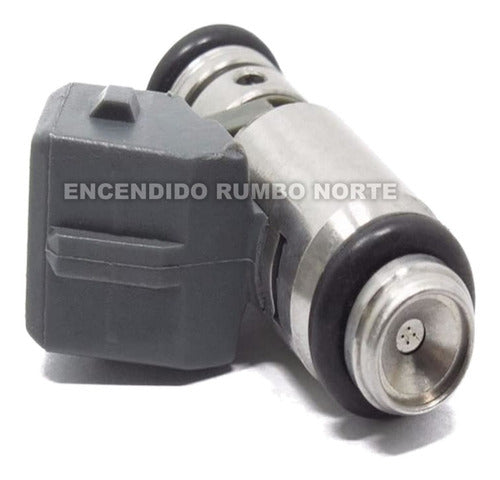 Magneti Marelli Kit X 4 Inyector Vw Polo 1.6 Mi Gol Mi 1.6 Iwp044 1