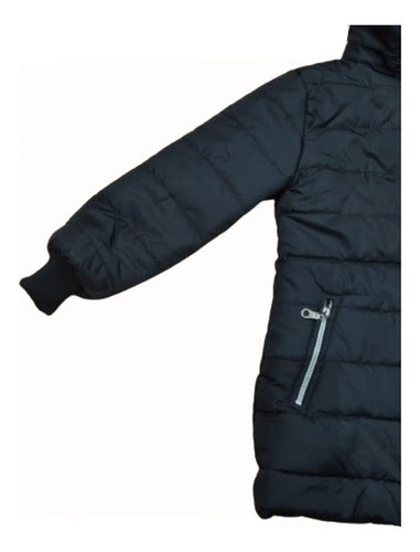 Kids Jacket Coat with Removable Hood Polar for Boys and Girls 3