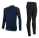 Thermal Underwear Set - Long Sleeve Thermal Top and Leggings Kit Combo 0