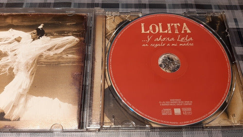 Lolita - Y Ahora Lola - Cd Original Español Impecable 4