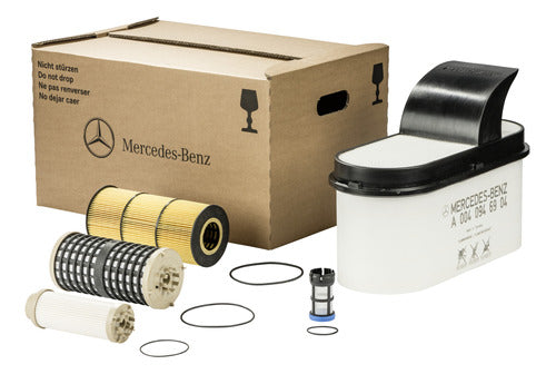 Kit Cartucho De Filtros Mercedes-benz 2633 Ls 0