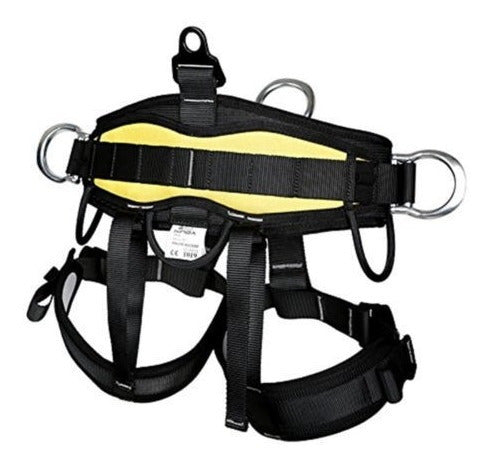 YaeTact Tree Climbing Harness Fall Protection Rock Climb Gear 0