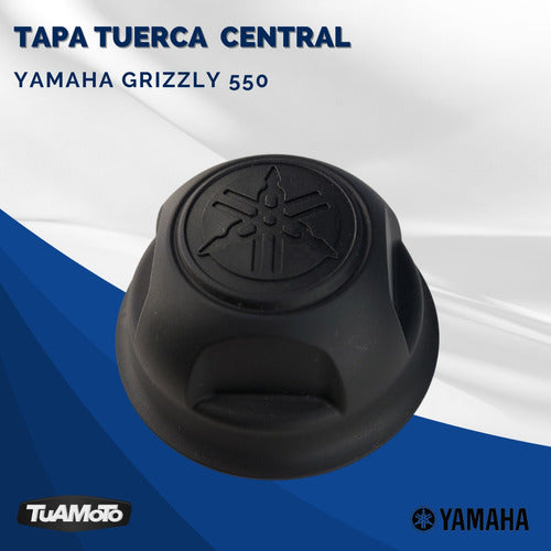 Yamaha Grizzly 550 Wheel Central Nut Cover 2