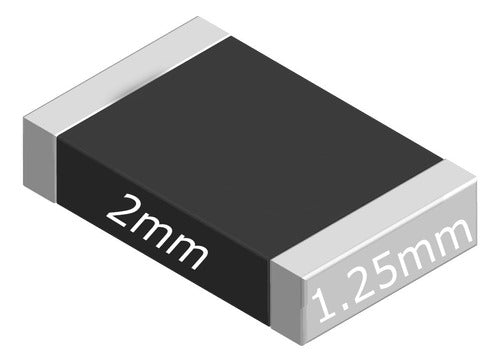 Cosonic 200 Resistencias Smd 0805 2x1.25mm 1/8w 300k 1