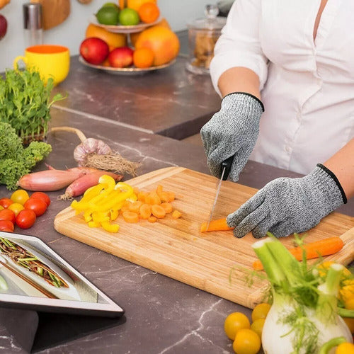 Guantes Anti Corte Para La Cocina Nivel 5 De Protección 4