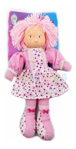 Peluche Pepona Valentina Muñecas Toty Tela - Sharif Express 1