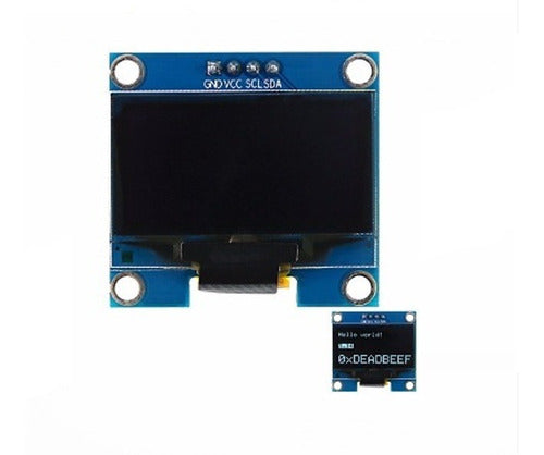 Display Oled 0.96 Blanco 128x64 Sh1106 Arduino 0