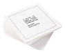 Five Star Napkins Cotton Disposable White Towels, 11cm x 11cm 0