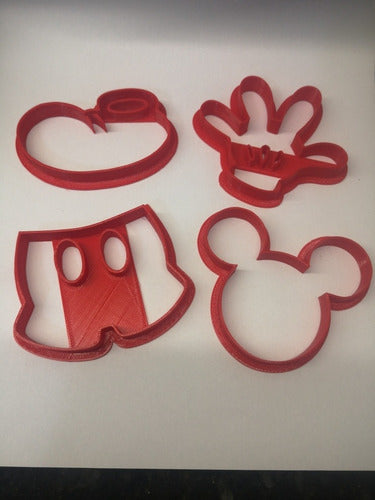 PLA Pack Cortante Galletitas Mickey 3