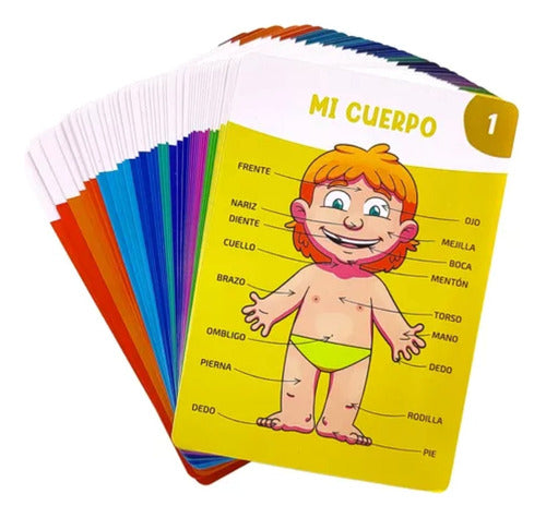 Juego De Cartas El Cuerpo Humano Barco De Papel 2390 2