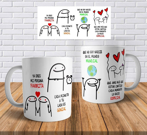 Plantilla Diseño Flork Mi Persona Favorita Sublimar Tazas 0