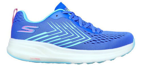 Skechers GoRun Ride Flow Women's Sneakers - Light Blue 0