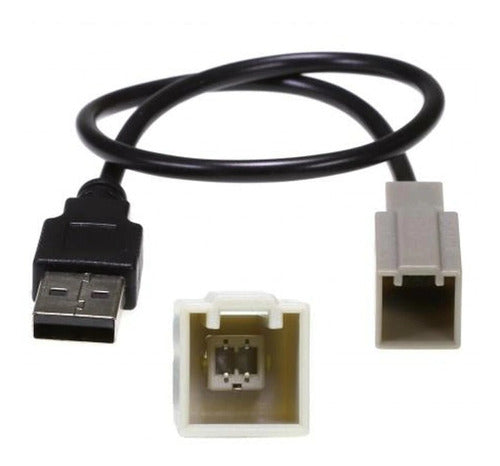Original USB Connector for Toyota/Mazda Stereos 0