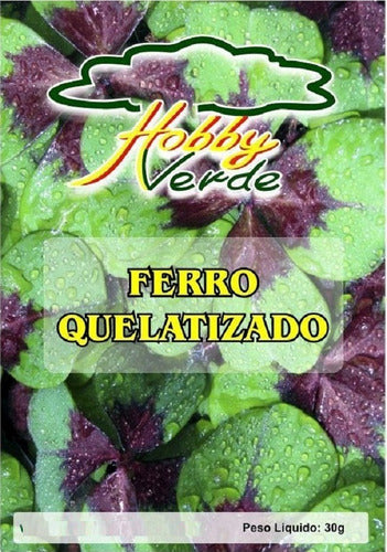 Ferrilene Quelato De Ferro Quelatizado Eddha Hidroponia 250g 3