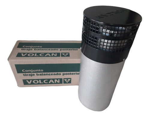 Volcan Balanced Ventilation Outlet Compatible With Orbis 6