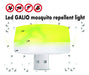 Mosquito Repellent LED Light Fly Killer Galium USB Novelty 1