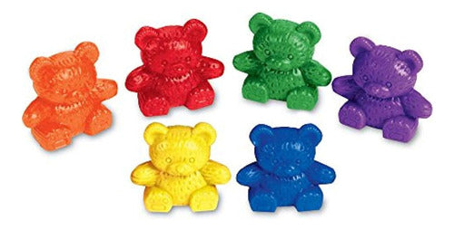 Learning Resources Baby Bear Counters, 102 Piezas 1