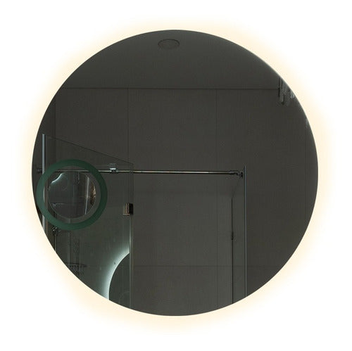 Round LED Mirror 60cm with On/Off Sensor 0