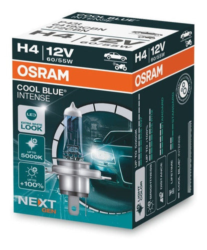 Osram H4 - Cool Blue Intense 60/55W 64193CBI 7