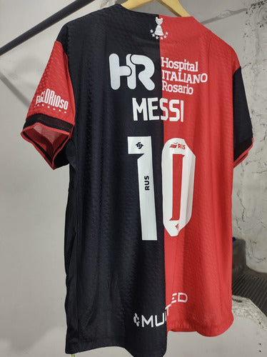 Newell's Home Jersey 2024 + Messi Print 3