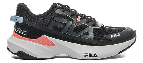 FILA Women's Sneakers - Recovery Black-Pink 0