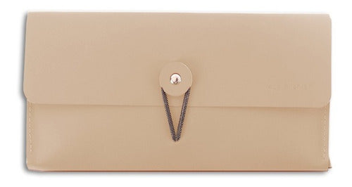 Recycled Sustainable Leather Envelope Clipboard 9