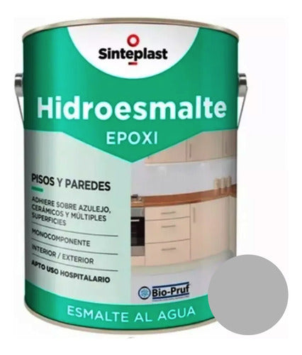 Sinteplast Hydro Epoxy Enamel for Walls and Floors 1L 0