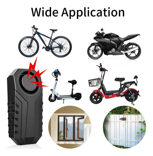 Cruxer Remote Motion Sensor Bicycle Alarm System 5