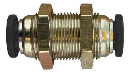 Espneumatic Quick Connector Pass-Through 12 mm Tube 1