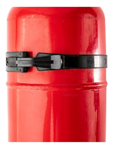 Plastic Support for 1kg Fire Extinguisher Short or Long Car 7