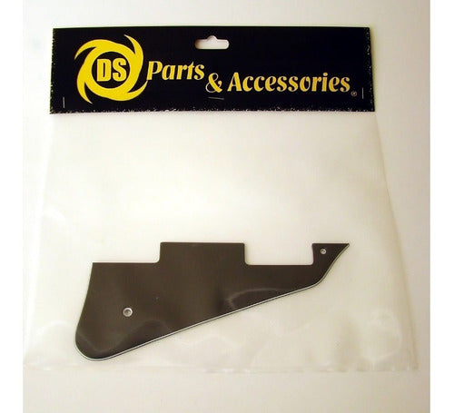 DSParts Pickguard For Les Paul Ds-A94 3 Layers Black 0