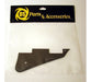 DSParts Pickguard For Les Paul Ds-A94 3 Layers Black 0