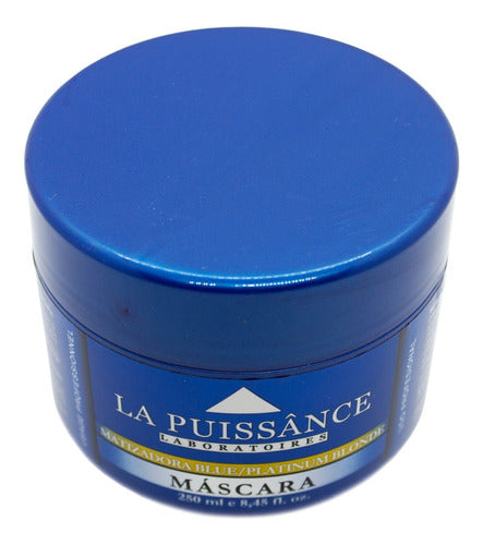 La Puissance Blue Matting Mask 250ml 3c 1