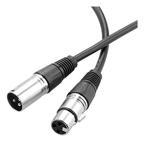 ABuff 20 Ft XLR Cable Pack of 5, Profession Balanced 1