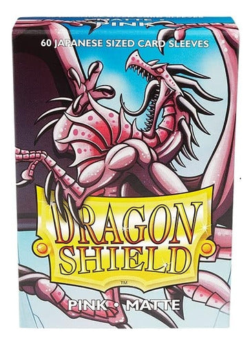 Dragon Shield Protectores X60 Japanese Pink Matte 59x86mm 2