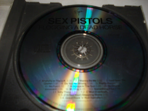 Cd Sex Pistols- Flogging A Dead House 1