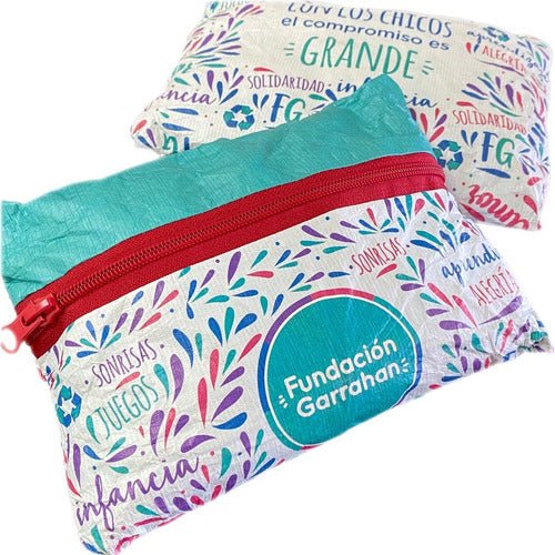 Fundación Garrahan Aqua Pencil Case 2