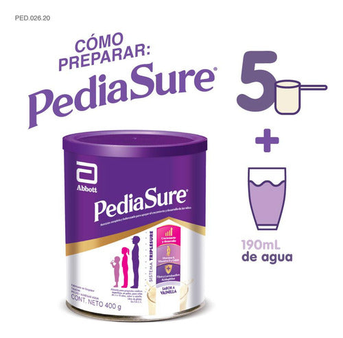 Pediasure Polvo 400 Grs 1