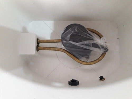 Electric Shower 20L Plastic with Bronze Resistance 1200W 1