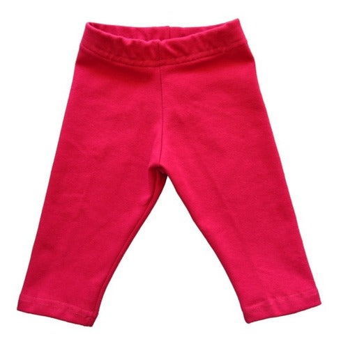 Brapoli Fuchsia Leggings for Babies 0