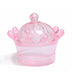 Plastic Mini Crown Candy Holder! Ideal Souvenir! 1 Unit! 17