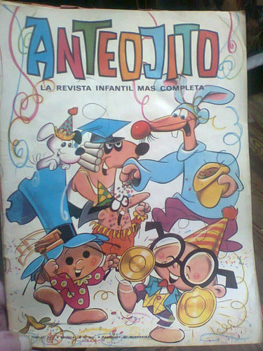 Lamina Solo Tapa Repro De Revista Anteojito A Eleccion Kxz 1