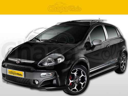 Pasarrueda Plastico Delant Importado P/ Fiat Punto 2012 Izq 1