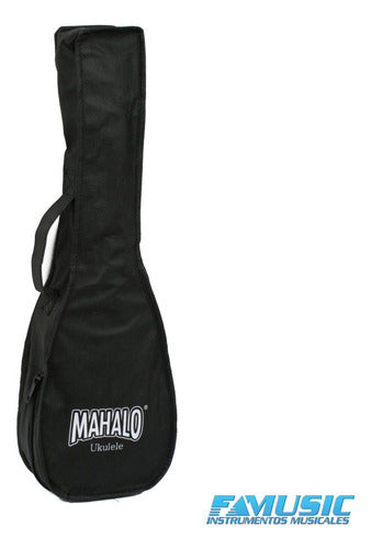 Mahalo Soprano Ukelele Mk1 with Carrying Case - Color 2