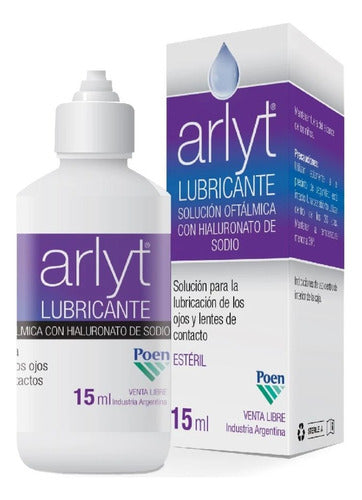 Arlyt Lubricant with Sodium Hyaluronate 15 mL 0